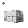 Full automatic microwave vacuum dryer for hot export of flower tea